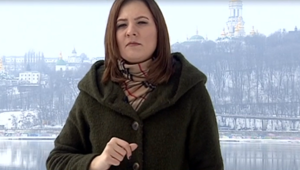 Журналистка телеканала Россия 24 Наталья Гончарова