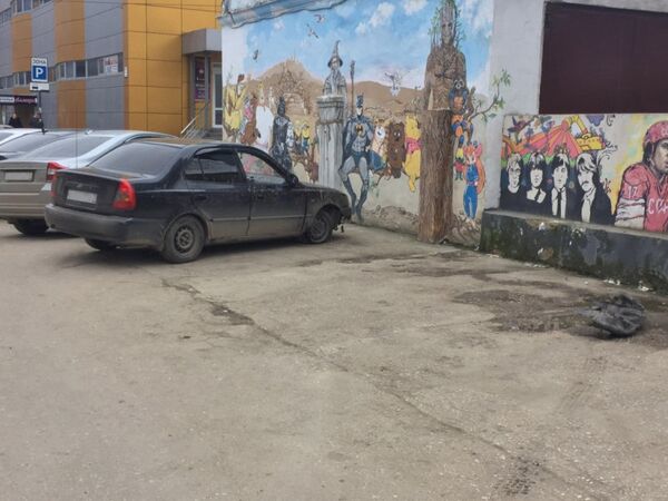 Угнанный в Керчи автомобиль Hyundai Accent Угнанный в Керчи автомобиль Hyundai Accent