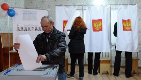 Выборы президента РФ в Крыму