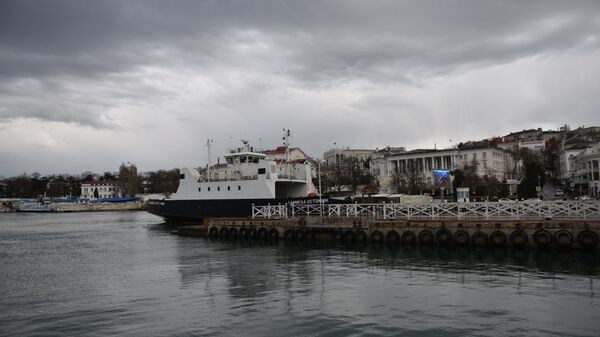 Вид на севастопольскую бухту Вид на севастопольскую бухту