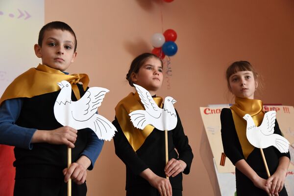 Участники городского этапа ежегодного патриотического конкурса Мы - наследники Победы Участники городского этапа ежегодного патриотического конкурса Мы - наследники Победы