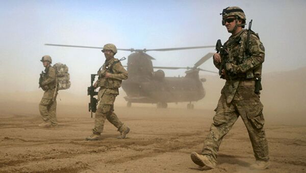 Военнослужащие США в Шинданде, Афганистан