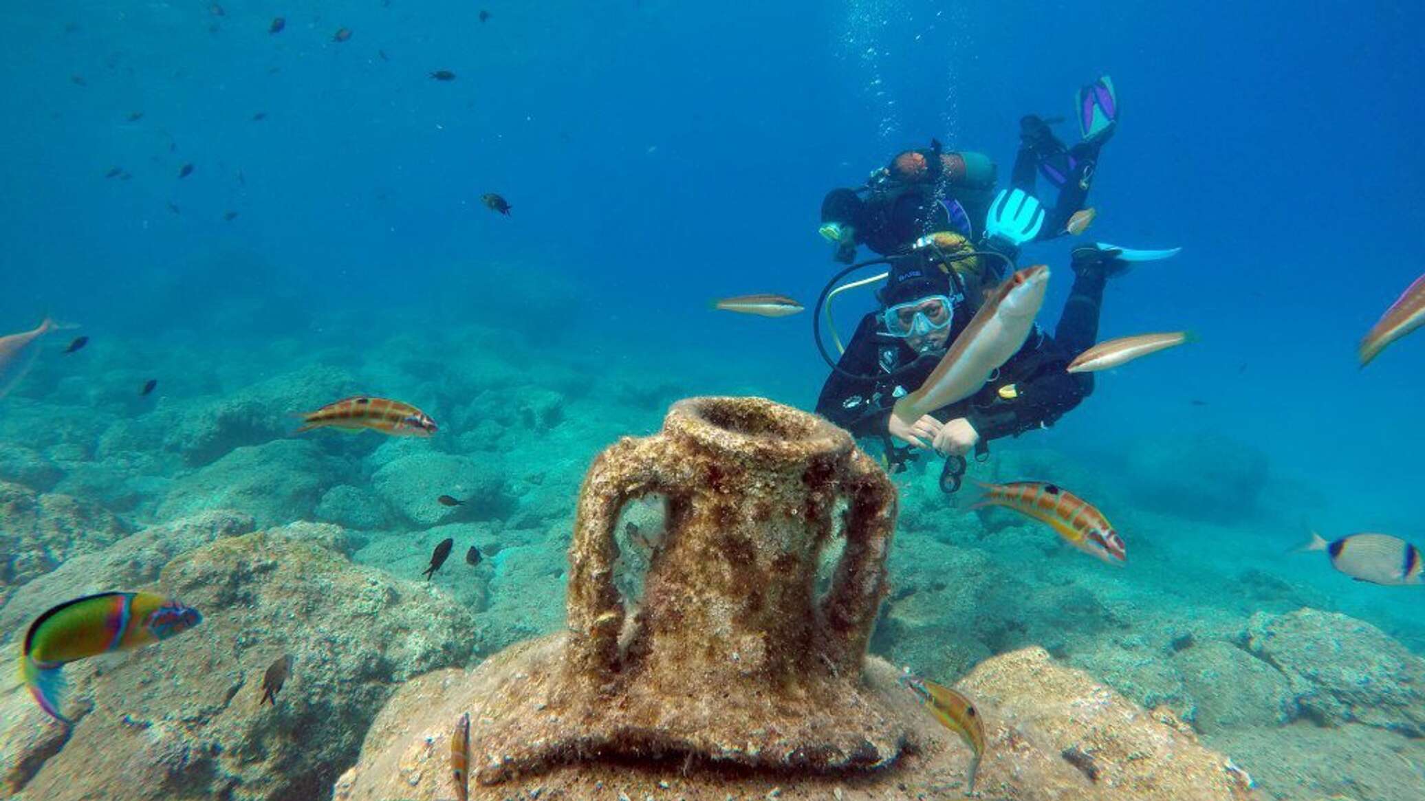 черное море подводные