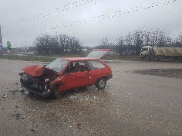 ДТП в Симферопольском районе Крыма. 24 марта 2018 ДТП в Симферопольском районе Крыма. 24 марта 2018