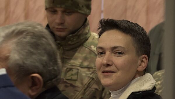 Савченко рассказала, в каком случае власти Украины повторят судьбу Януковича