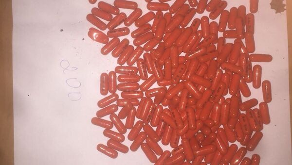 Таблетки метадона, обнаруженные крымскими пограничниками в личных вещах жителя Джанкоя в пункте пропуска Армянск