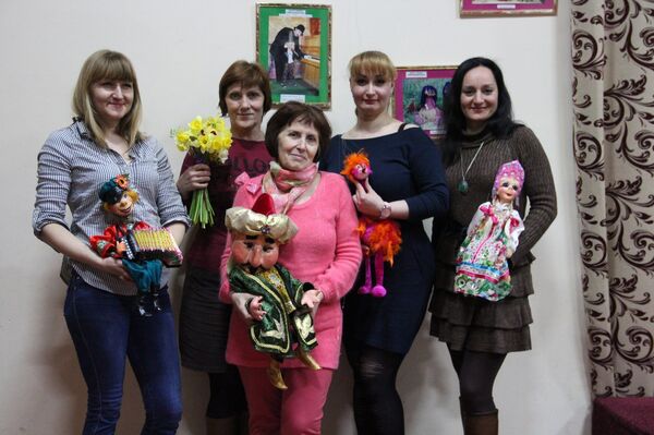Творческий коллектив театра-студии кукол Марионетки в Евпатории Творческий коллектив театра-студии кукол Марионетки в Евпатории