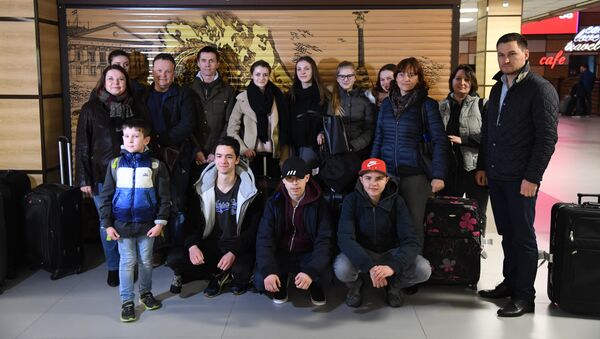 В Крым прибыла группа немецких школьников. 27 марта 2018