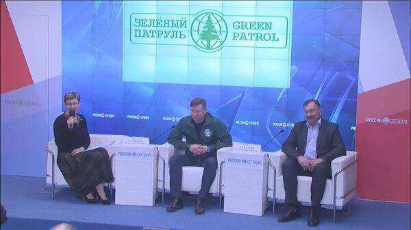 Пресс-конференция на тему: Зеленый патруль в Крыму Пресс-конференция на тему: Зеленый патруль в Крыму