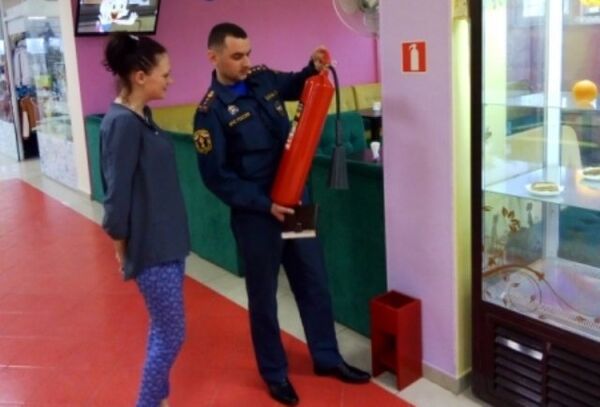 Проверка пожарной безопасности в местах массового пребывания людей в Керчи Проверка пожарной безопасности в местах массового пребывания людей в Керчи