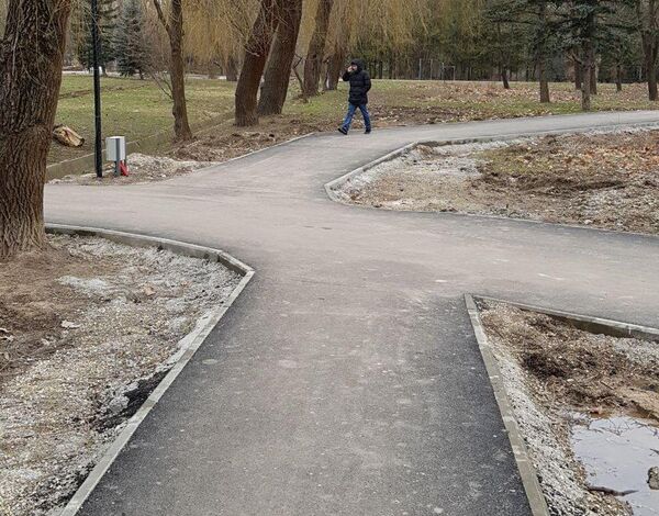 Парк имени Гагарина в Симферополе Парк имени Гагарина в Симферополе