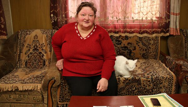 Инна Миленова, жена и мать моряков с задержанного Украиной крымского судна Норд