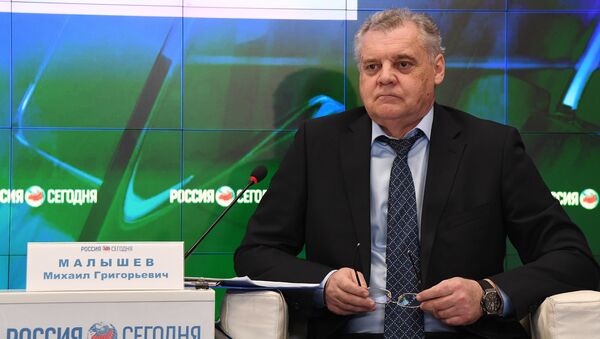 Председатель Избирательной комиссии Крыма Михаил Малышев