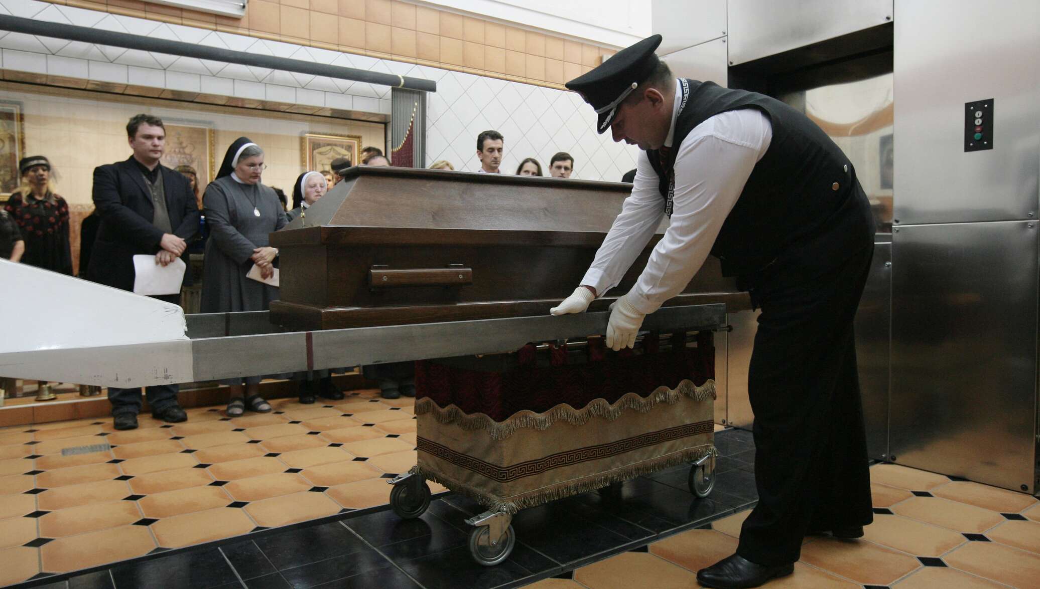Кремация человека цена в москве