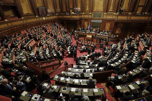 Парламент Италии Парламент Италии