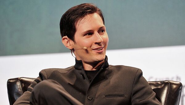 Создатель и владелец мессенджера Telegram Павел Дуров