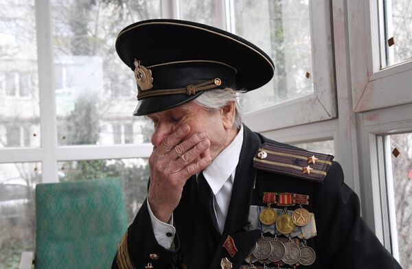 Ветеран Николай Маркианов Ветеран Николай Маркианов