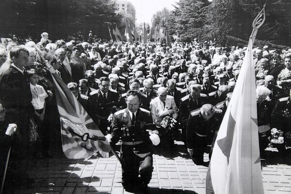 Мероприятия в честь Дня Победы в парке им. Гагарина в Симферополе Мероприятия в честь Дня Победы в парке им. Гагарина в Симферополе