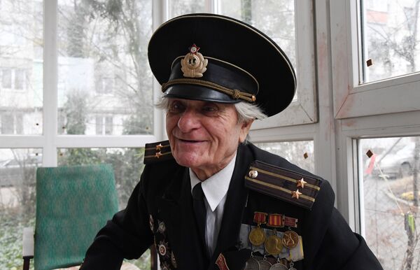 Ветеран Николай Маркианов Ветеран Николай Маркианов