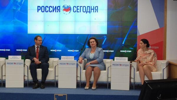 Пресс-конференция, посвященная III Международному крымскому женскому конгрессу Цветущий миндаль-2018