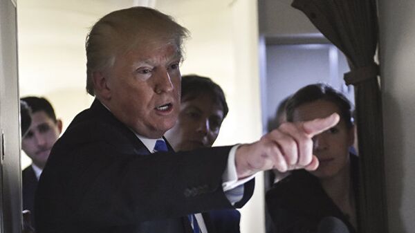 Президент США Дональд Трамп Президент США Дональд Трамп