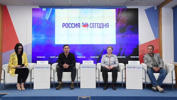 Пресс-конференция на тему: Стас Пьеха - о новом социальном проекте в Крыму
