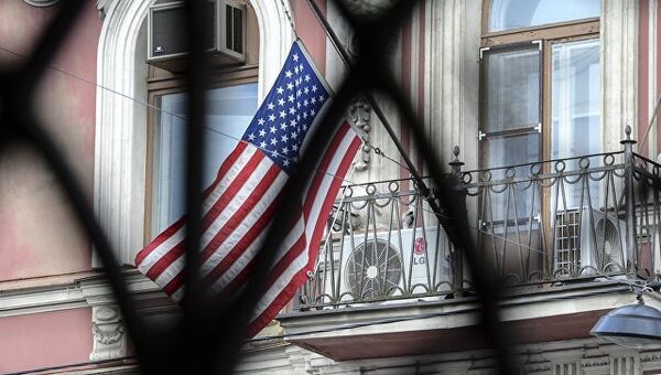 Здание генерального консульства США в Санкт-Петербурге. Архивное фото