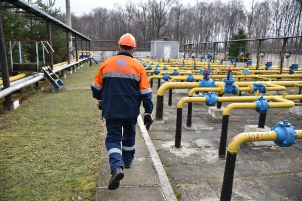 Газодобывающее предприятие на Украине Газодобывающее предприятие на Украине