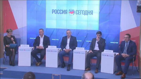 Пресс-конференция на тему: Финансовая поддержка предпринимателей Крыма Пресс-конференция на тему: Финансовая поддержка предпринимателей Крыма