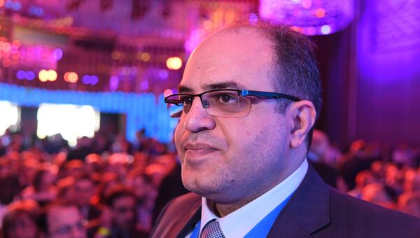 Министр экономики и внешней торговли Сирии Самер аль-Халиль