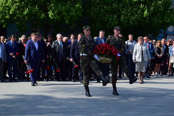Торжественные мероприятия, посвященные 235-ой годовщине подписания Екатериной II манифеста о присоединении Крыма к России Торжественные мероприятия, посвященные 235-ой годовщине подписания Екатериной II манифеста о присоединении Крыма к России