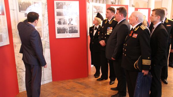 Выставка в Севастополе, посвященная 75-летию создания управления контрразведки Смерш
