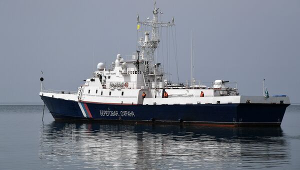 Пограничный сторожевой корабль Крым