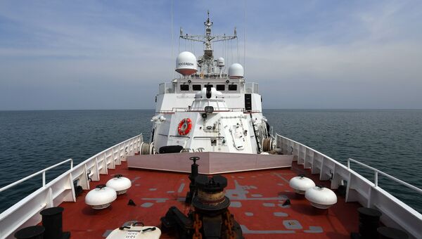 Пограничный сторожевой корабль Крым