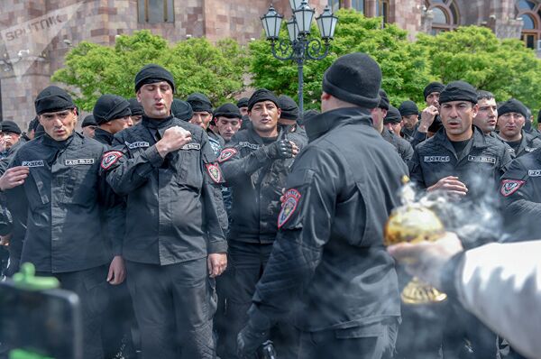 Протесты в Ереване, Армения. 22 апреля 2018 Протесты в Ереване, Армения. 22 апреля 2018