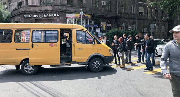 Протесты в Ереване, Армения. 22 апреля 2018 Протесты в Ереване, Армения. 22 апреля 2018