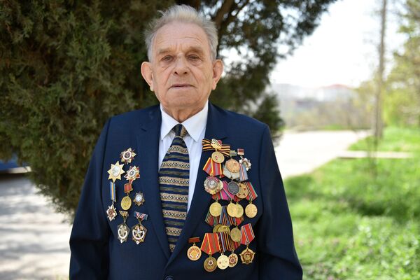 Ветеран Великой Отечественной войны Михаил Степанович Латоха Ветеран Великой Отечественной войны Михаил Степанович Латоха