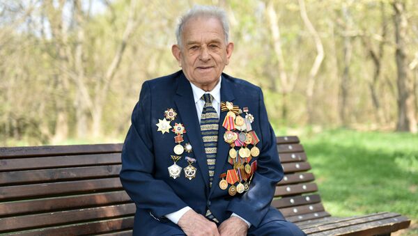 Ветеран Великой Отечественной войны Михаил Степанович Латоха