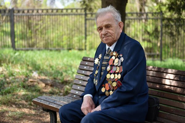 Ветеран Великой Отечественной войны Михаил Степанович Латоха Ветеран Великой Отечественной войны Михаил Степанович Латоха