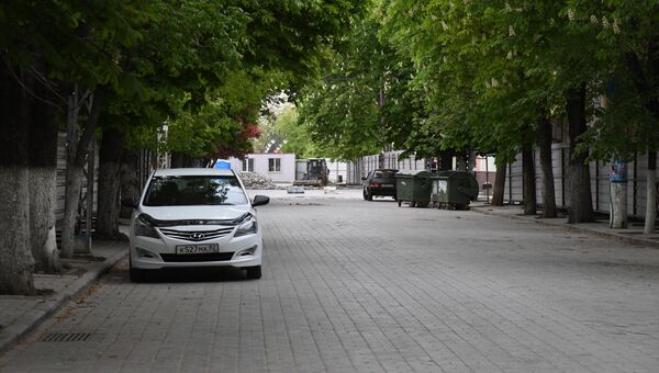 Реконструкция улицы Пушкина в Симферополе