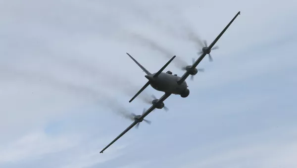 Самолет Ил-38. Архивное фото