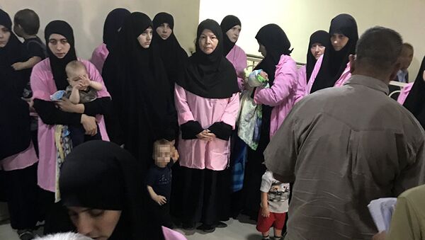 Россиянки, приговоренные к пожизненному заключению в Ираке. 29 апреля 2018