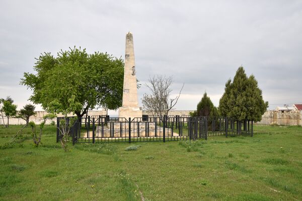 Военное английское кладбище 1854-1856 годов в Севастополе Военное английское кладбище 1854-1856 годов в Севастополе