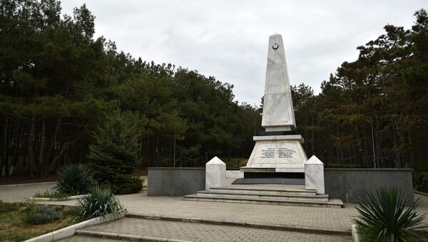 Турецкое воинское кладбище периода обороны Севастополя 1854-1855 годов
