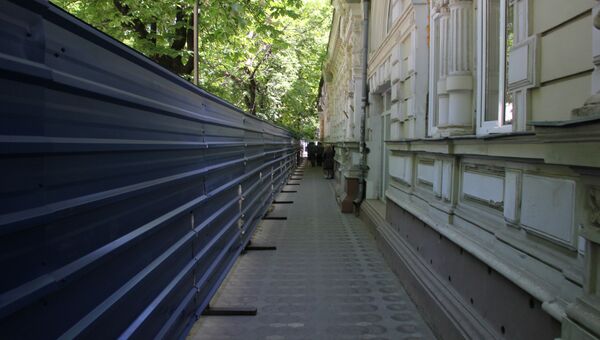 Второй этап реконструкции улицы Пушкина в центре Симферополя