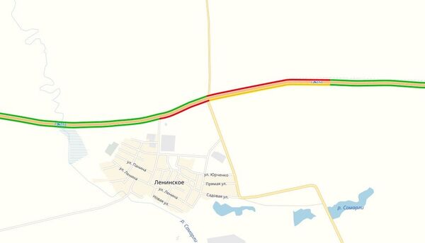 Пробка на трассе Симферополь-Керчь в районе ДТП. 4 мая 2018 Пробка на трассе Симферополь-Керчь в районе ДТП. 4 мая 2018