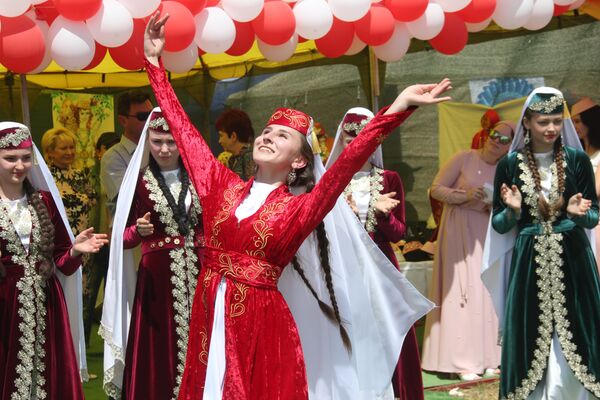 Празднование Хыдырлеза в Бахчисарае. 5 мая 2018