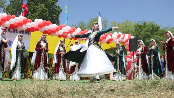 Празднование Хыдырлеза в Бахчисарае. 5 мая 2018