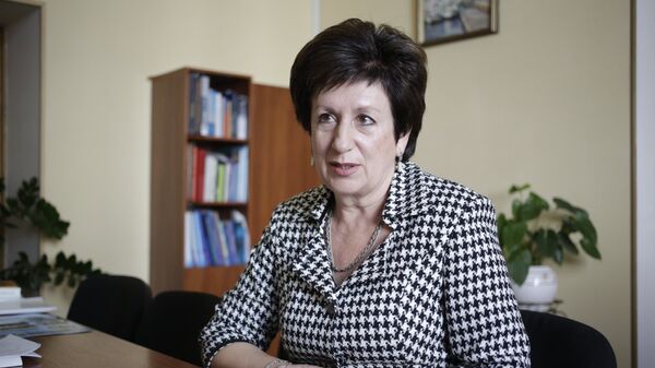 Председатель Законодательного собрания Севастополя Екатерина Алтабаева