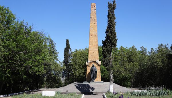 Памятник воинам 414-й грузинской стрелковой Анапской Краснознаменной дивизии в Севастополе